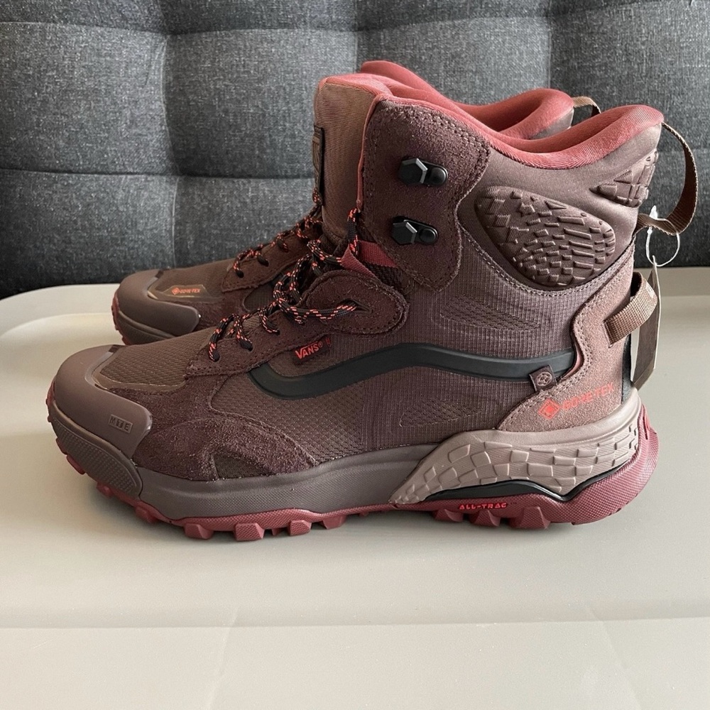 VANS Crestline GORE-TEX MTE Bitter Chocolate Boots Waterproof Men's
